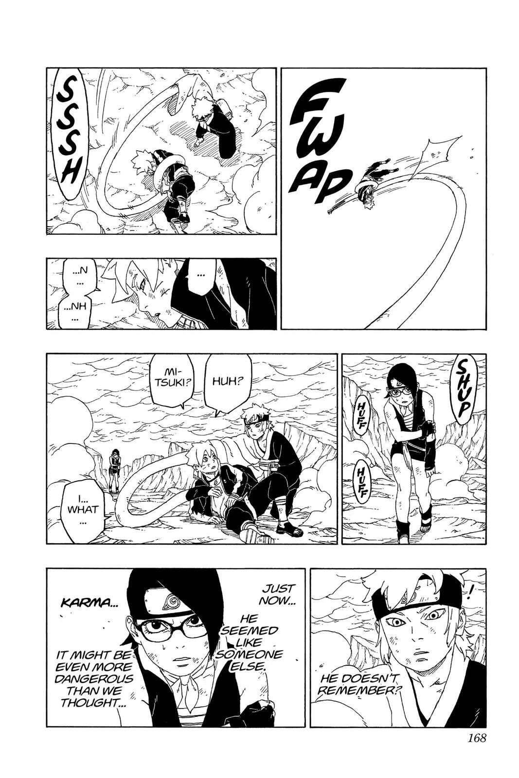 Boruto - Naruto Next Generations, chapter 43, page 38