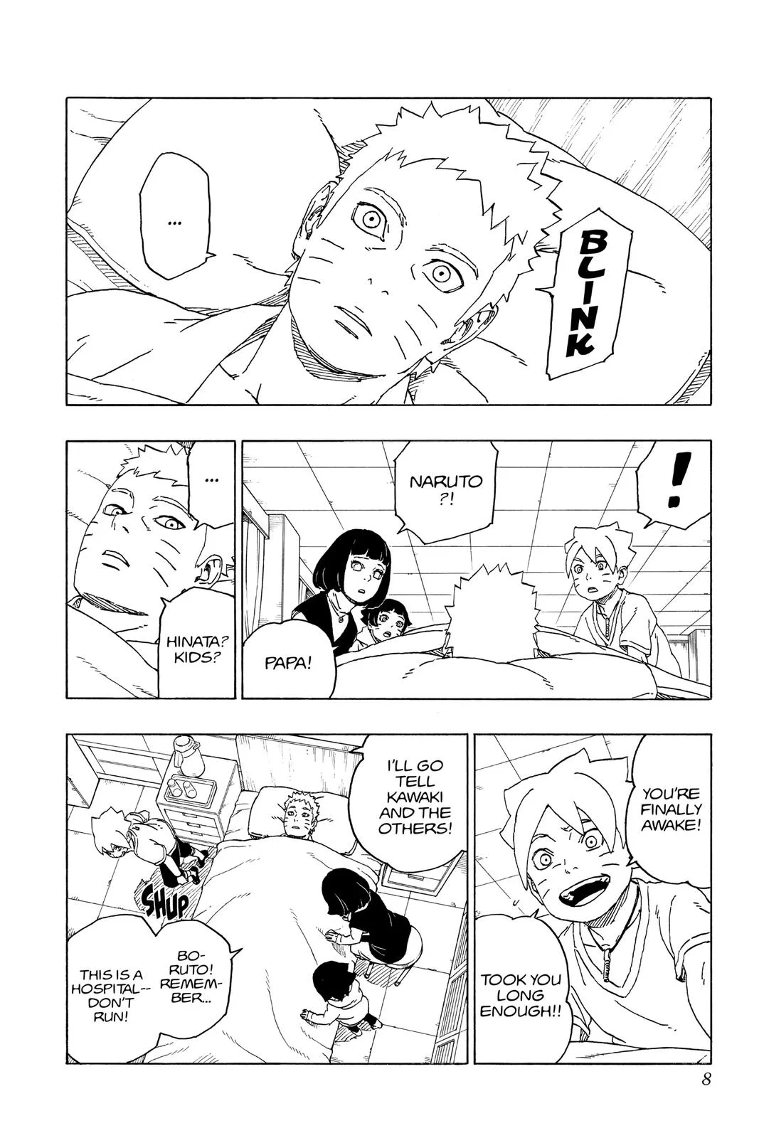 Boruto - Naruto Next Generations, chapter 44, page 8