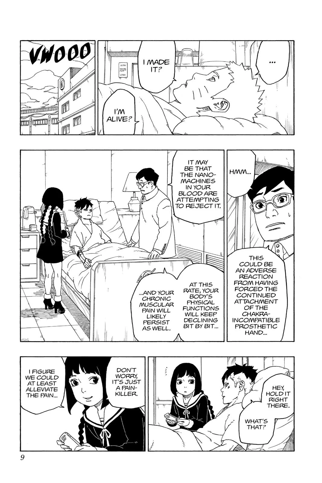 Boruto - Naruto Next Generations, chapter 44, page 9
