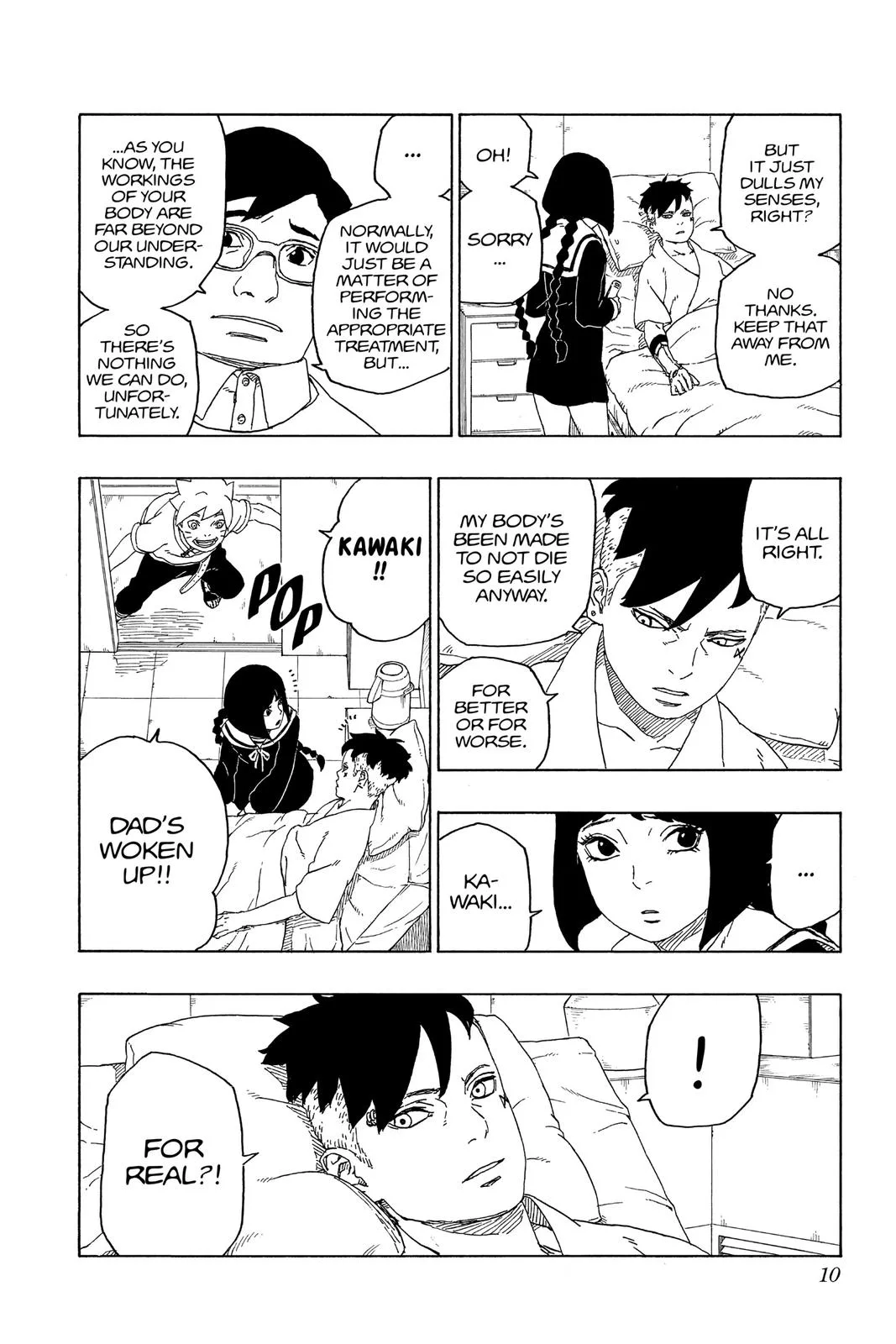 Boruto - Naruto Next Generations, chapter 44, page 10