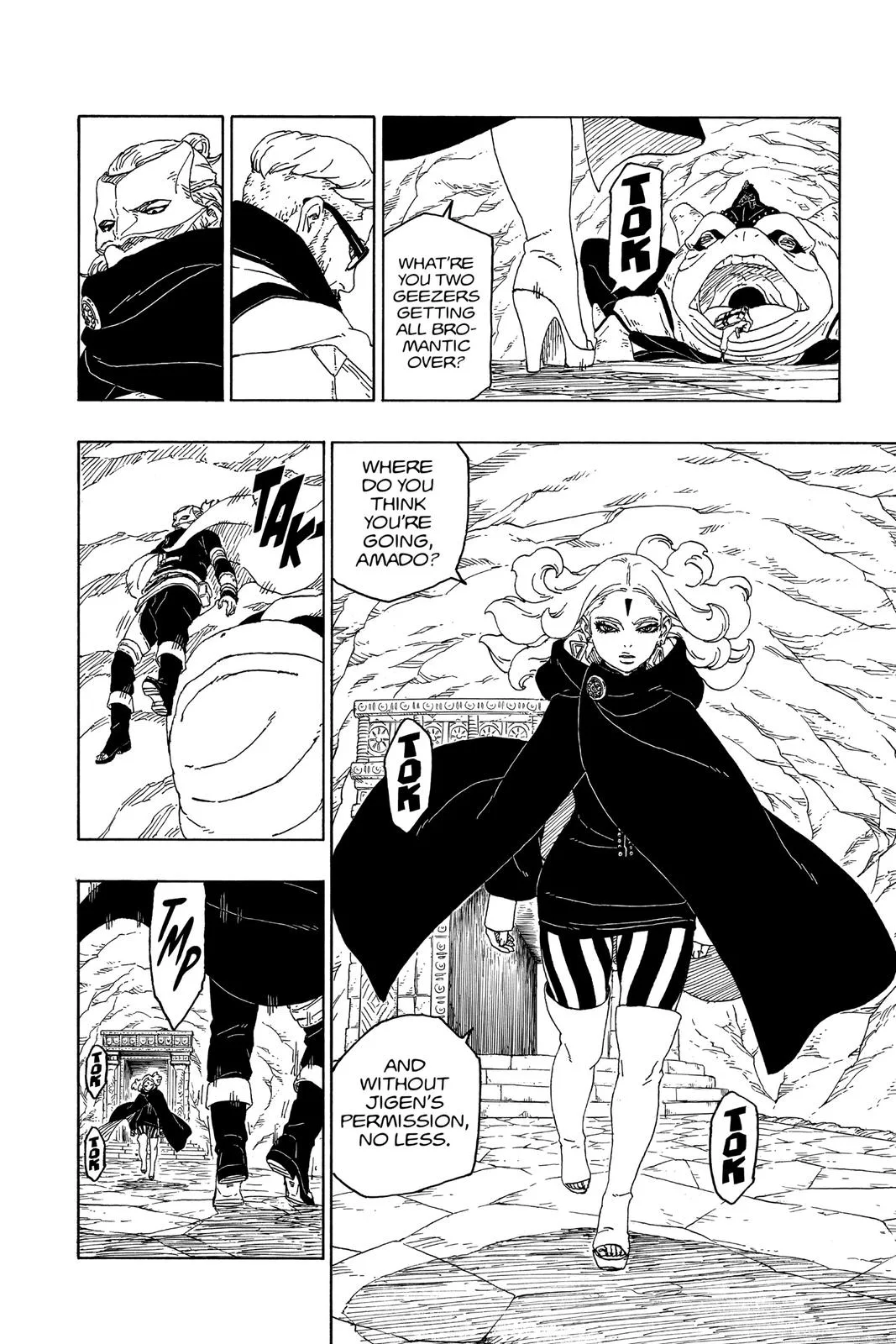 Boruto - Naruto Next Generations, chapter 44, page 14