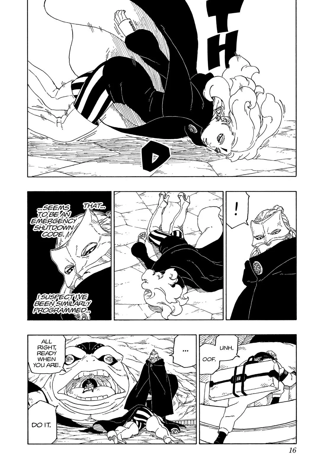 Boruto - Naruto Next Generations, chapter 44, page 16
