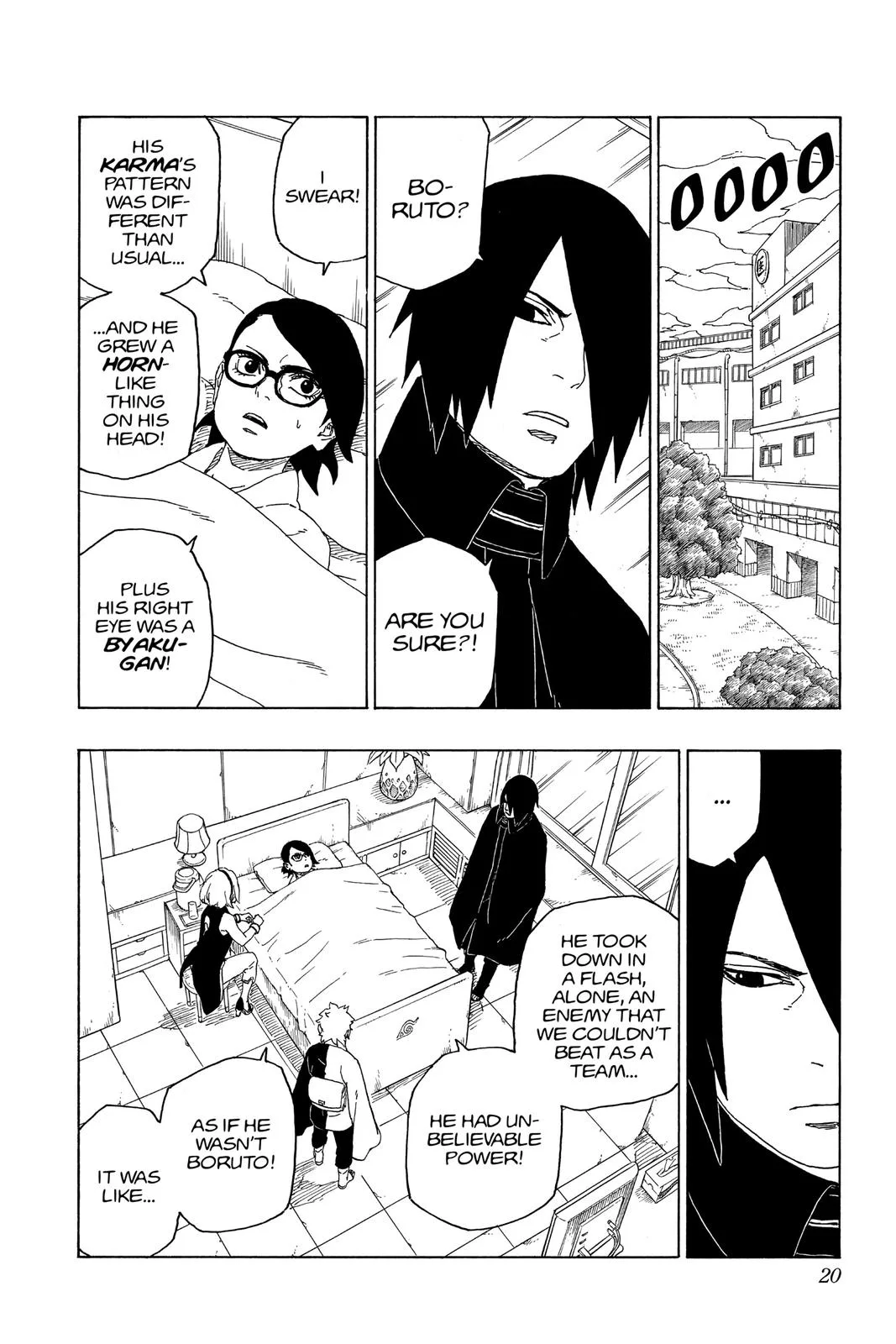 Boruto - Naruto Next Generations, chapter 44, page 20