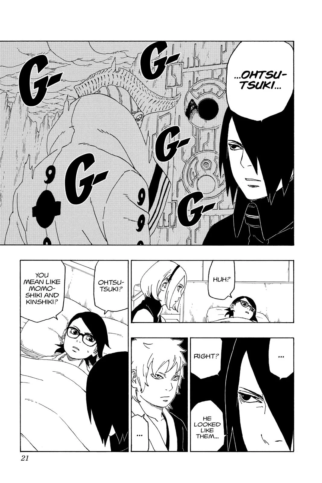 Boruto - Naruto Next Generations, chapter 44, page 21