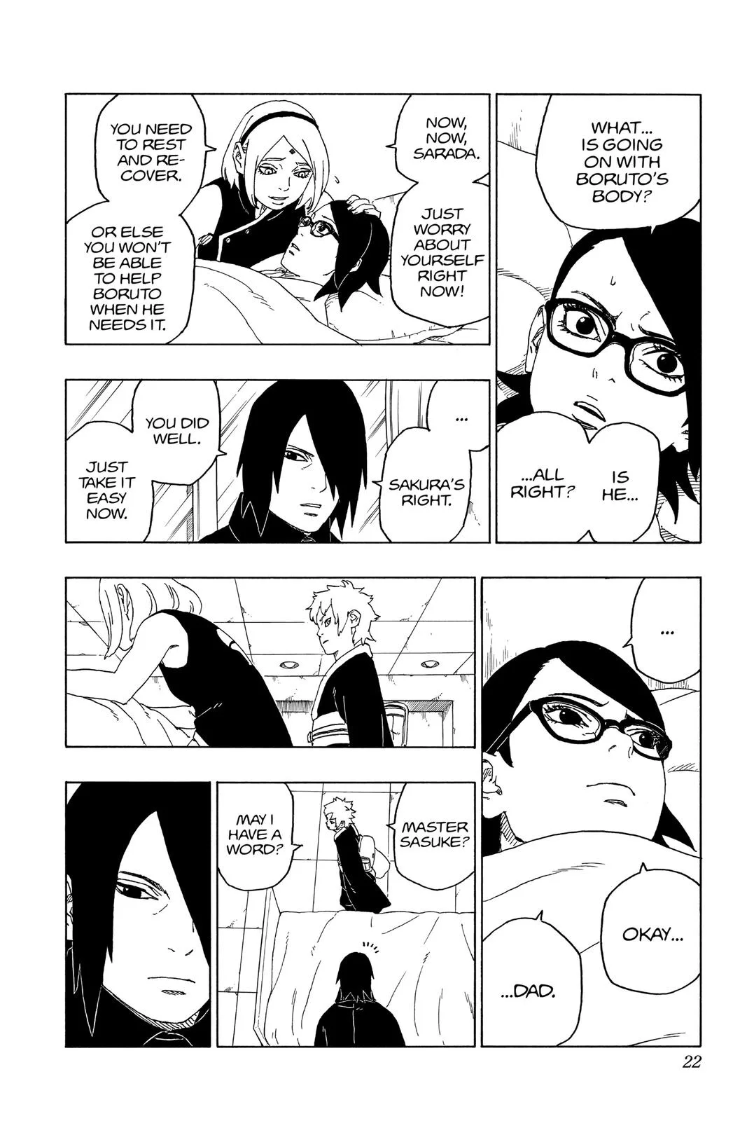 Boruto - Naruto Next Generations, chapter 44, page 22