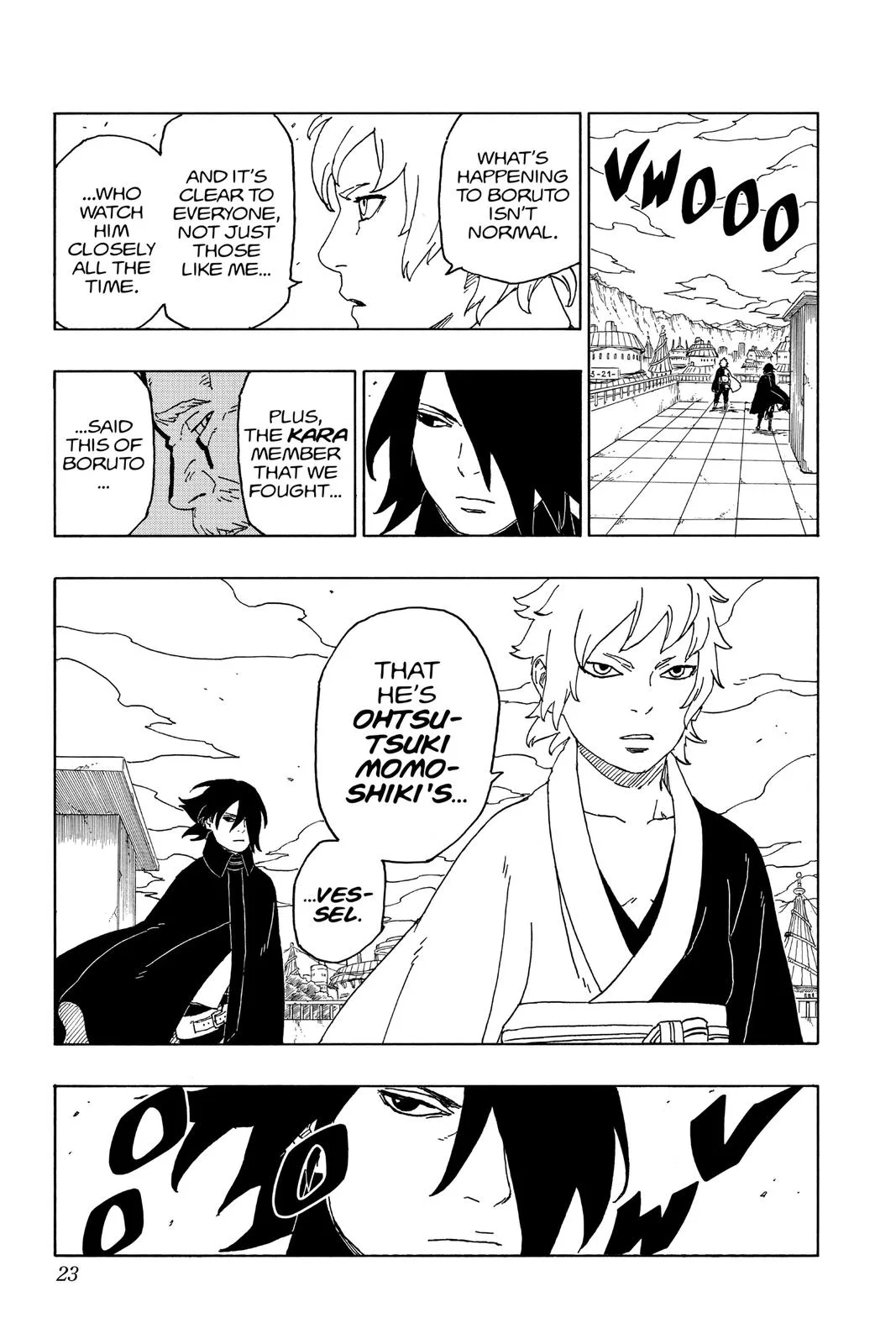 Boruto - Naruto Next Generations, chapter 44, page 23