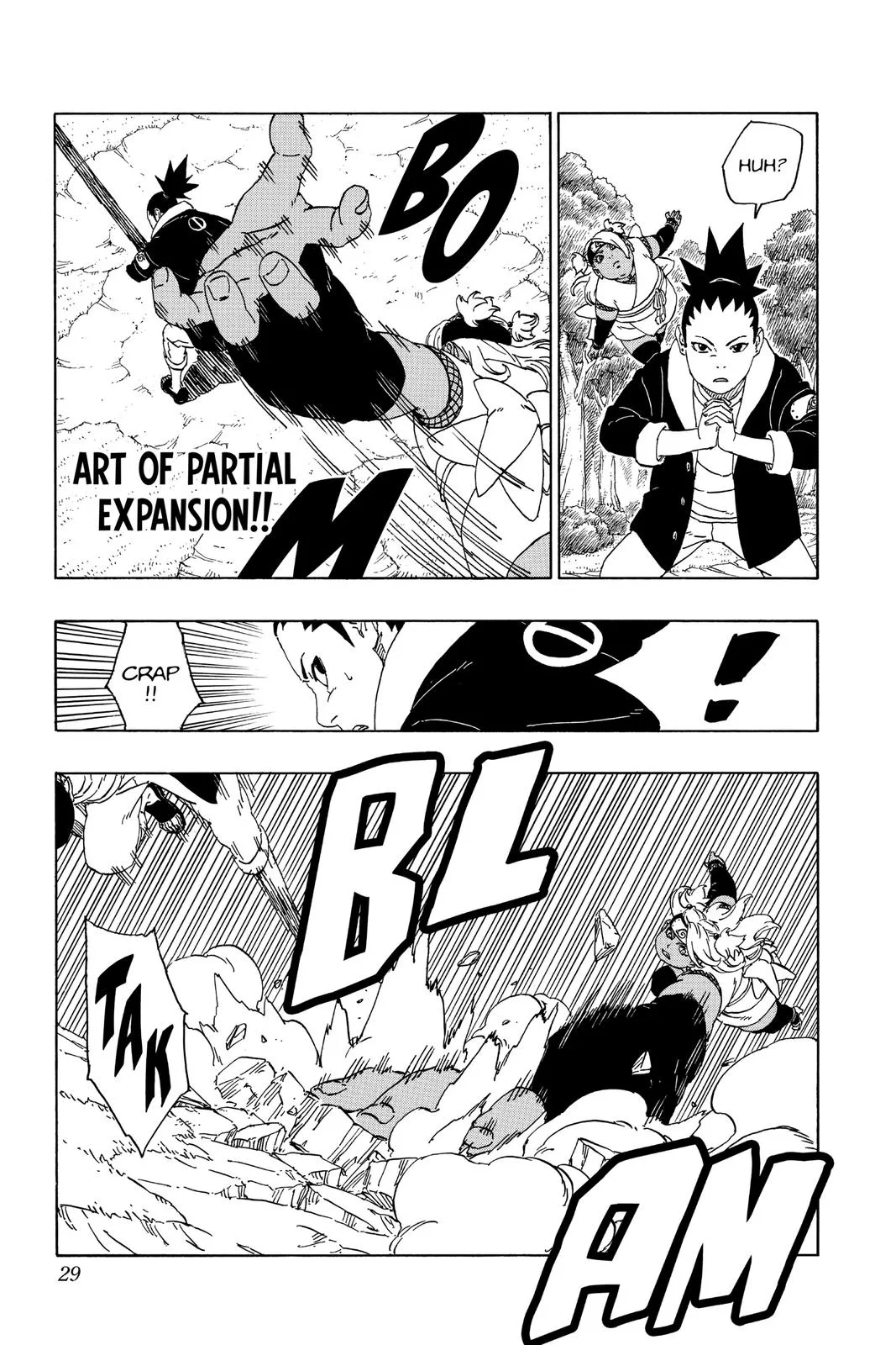 Boruto - Naruto Next Generations, chapter 44, page 29