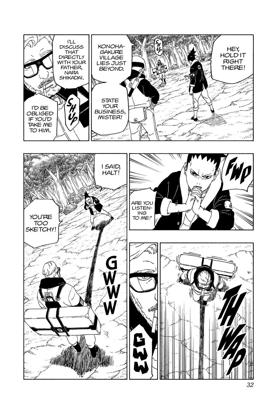 Boruto - Naruto Next Generations, chapter 44, page 32