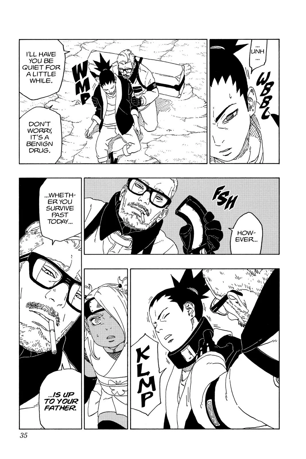 Boruto - Naruto Next Generations, chapter 44, page 35