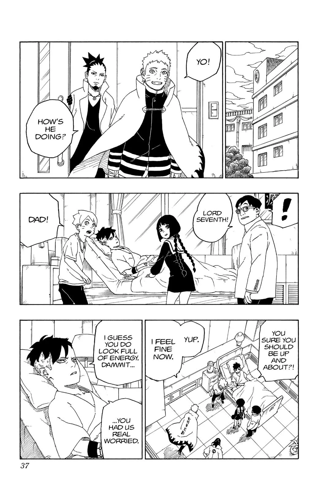 Boruto - Naruto Next Generations, chapter 44, page 37