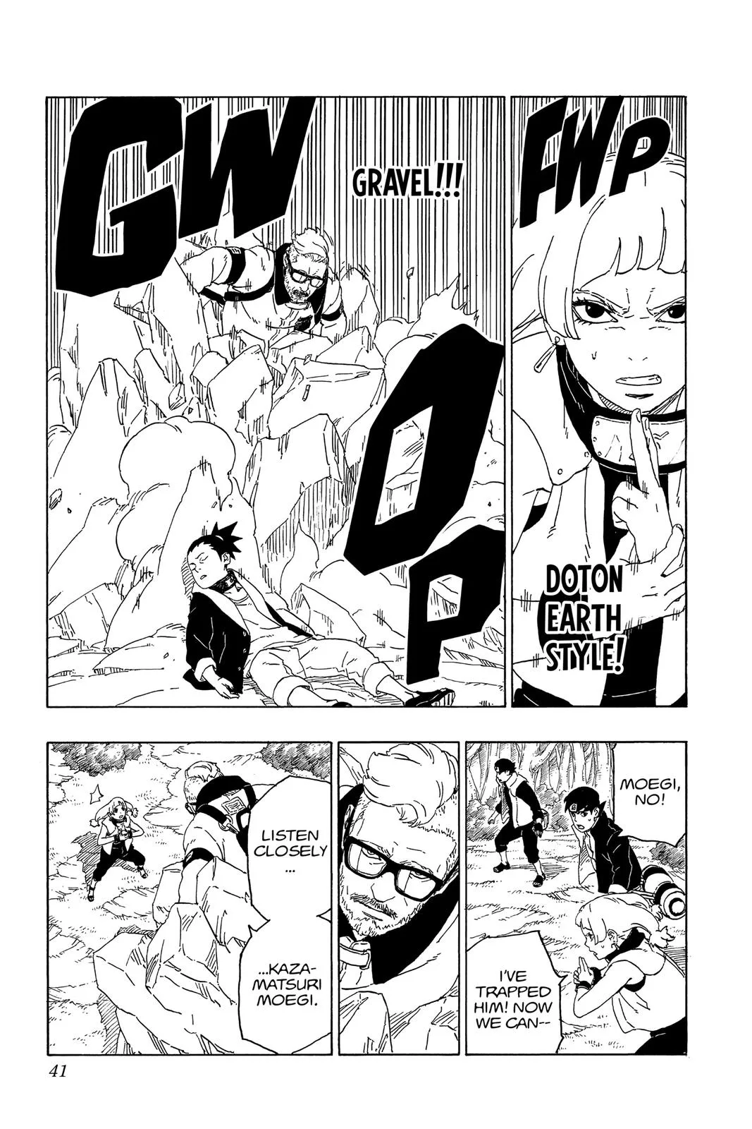 Boruto - Naruto Next Generations, chapter 44, page 41