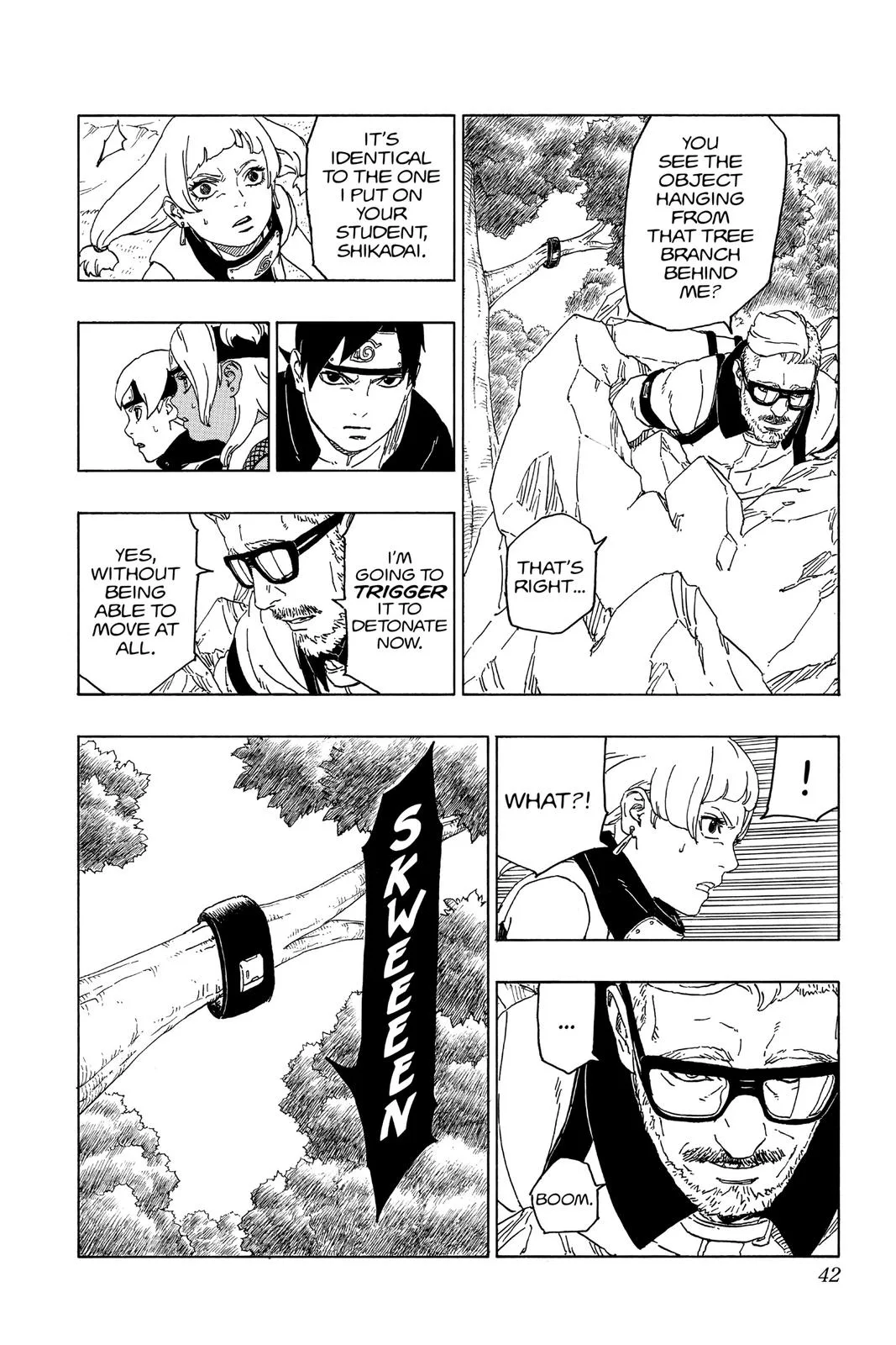 Boruto - Naruto Next Generations, chapter 44, page 42