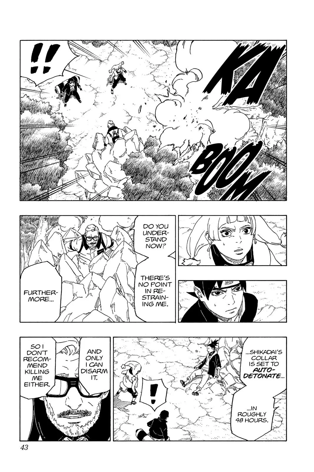 Boruto - Naruto Next Generations, chapter 44, page 43