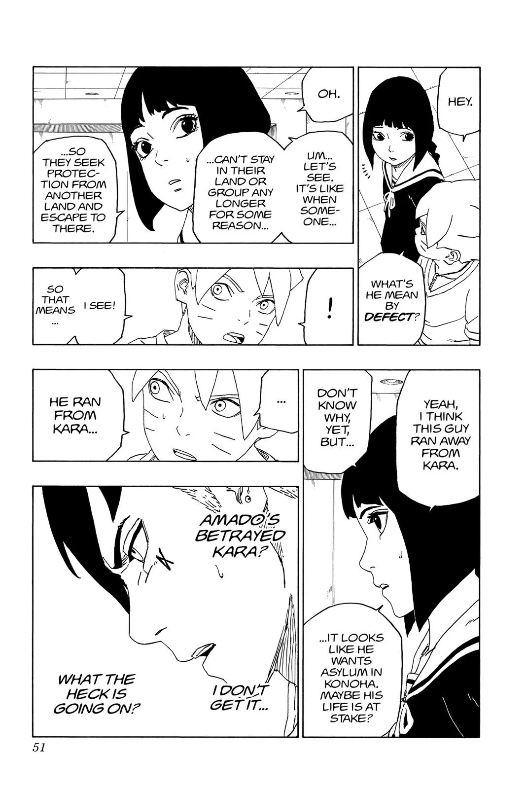 Boruto - Naruto Next Generations, chapter 45, page 3