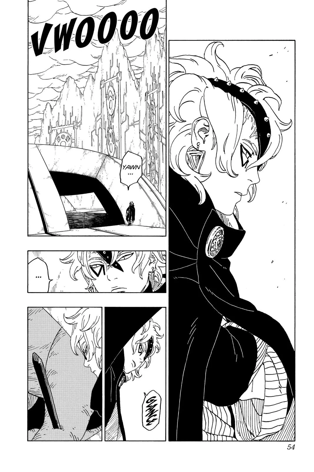 Boruto - Naruto Next Generations, chapter 45, page 6