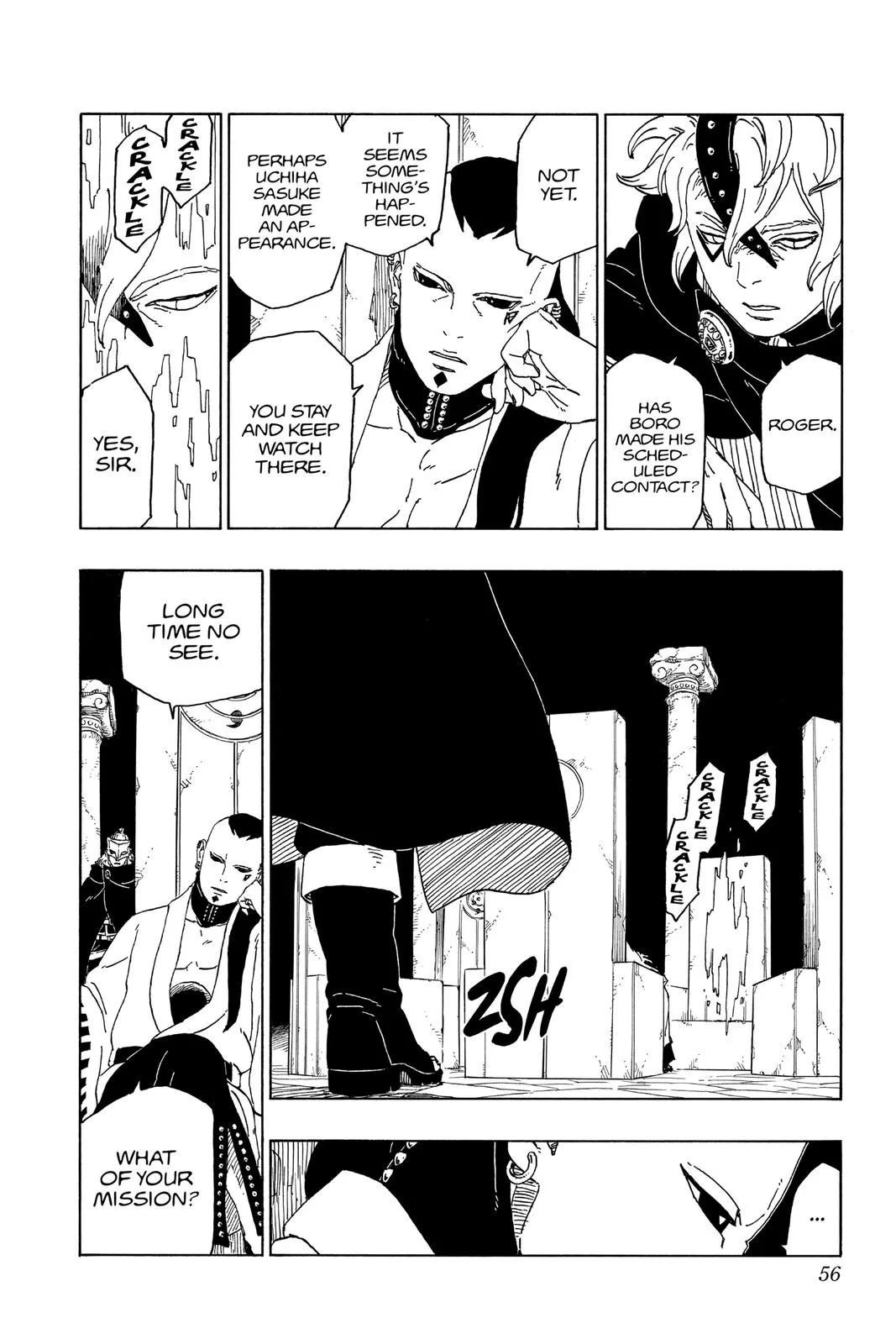 Boruto - Naruto Next Generations, chapter 45, page 8