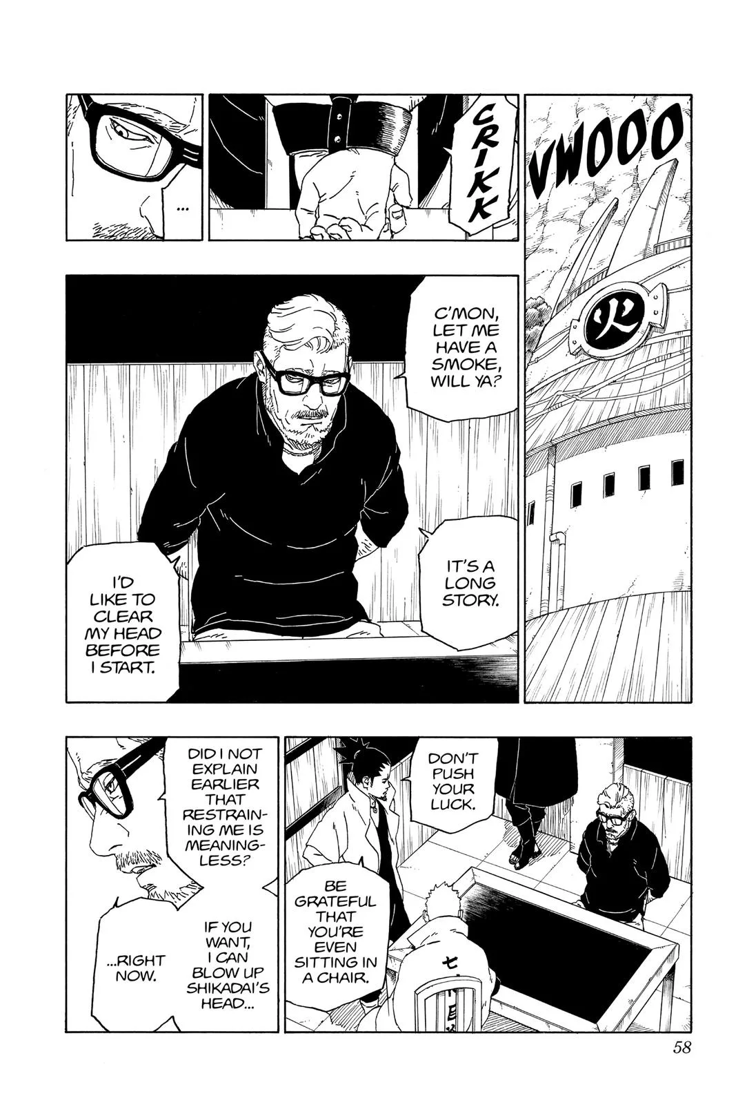 Boruto - Naruto Next Generations, chapter 45, page 10