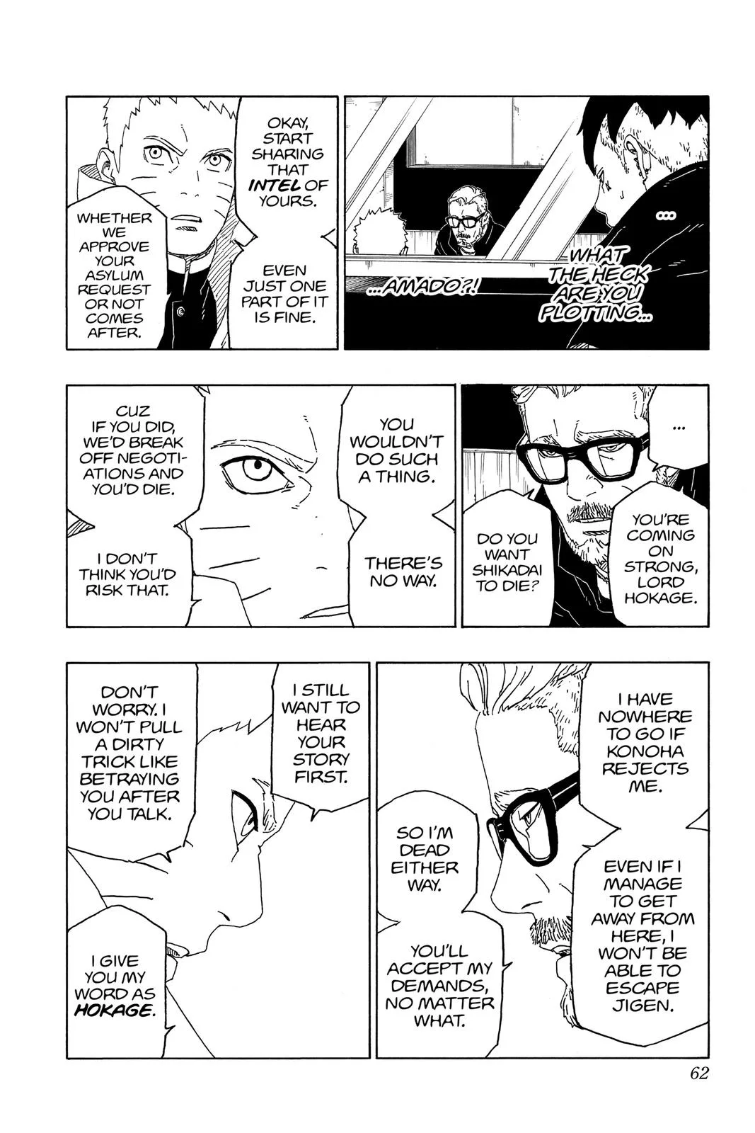 Boruto - Naruto Next Generations, chapter 45, page 14