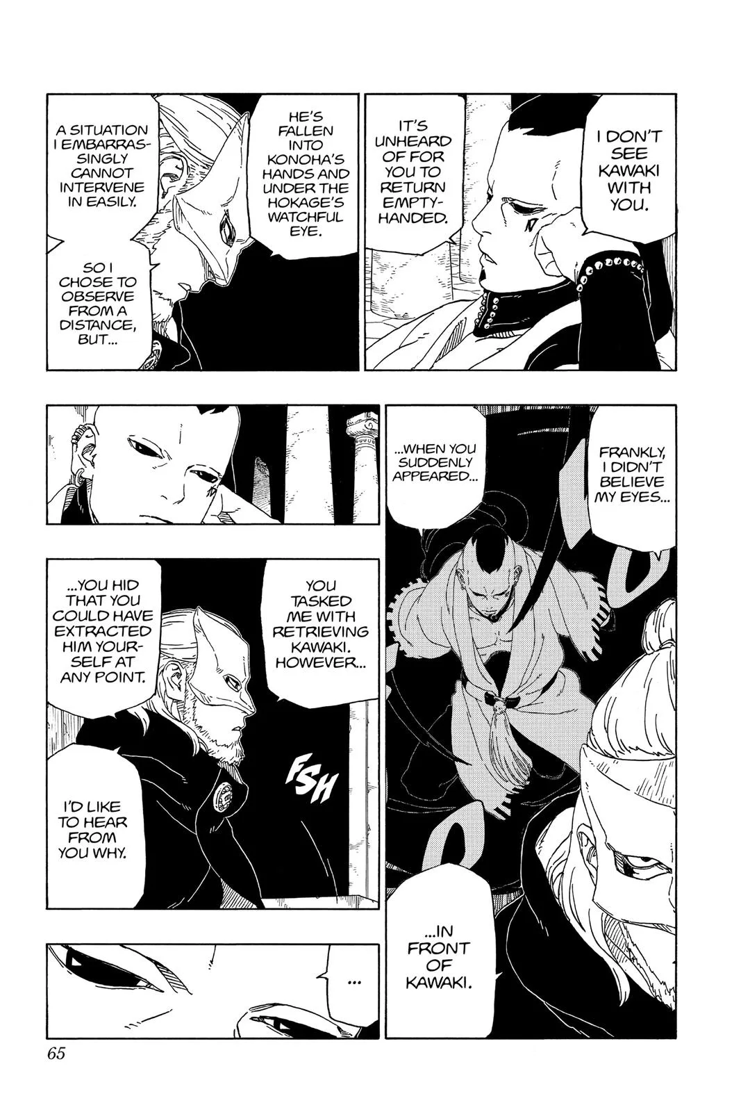 Boruto - Naruto Next Generations, chapter 45, page 17