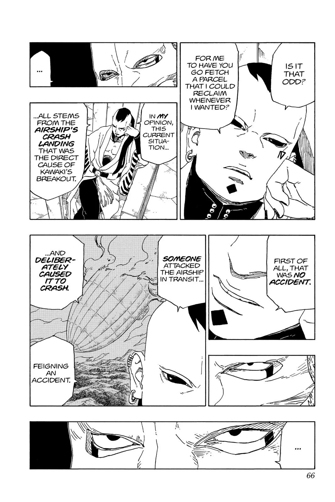 Boruto - Naruto Next Generations, chapter 45, page 18