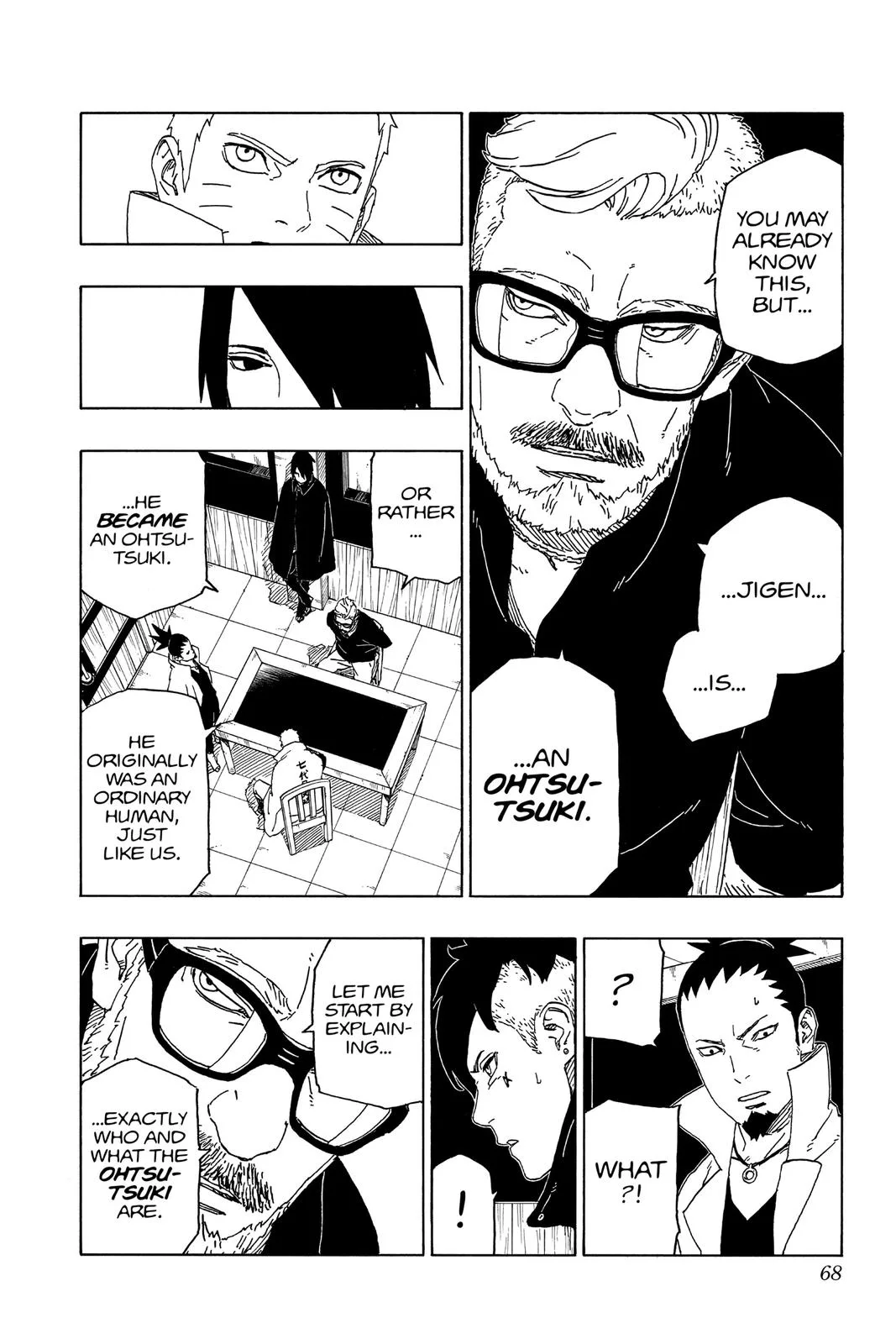 Boruto - Naruto Next Generations, chapter 45, page 20