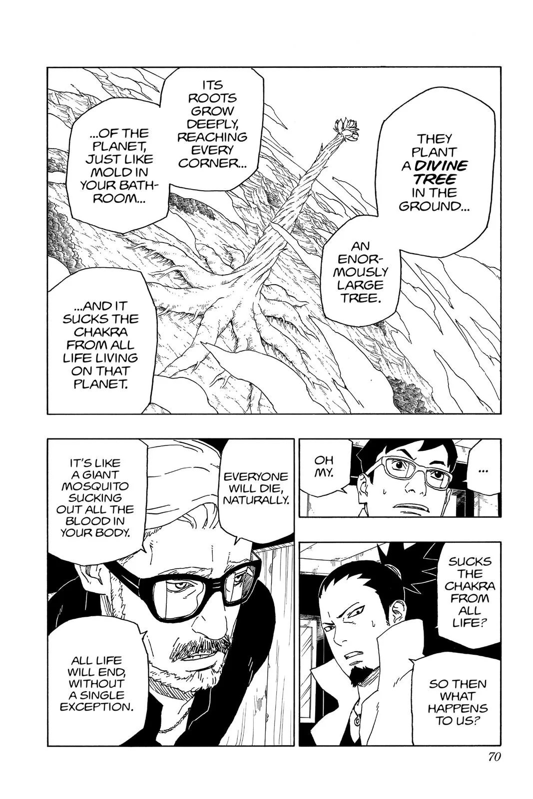 Boruto - Naruto Next Generations, chapter 45, page 22