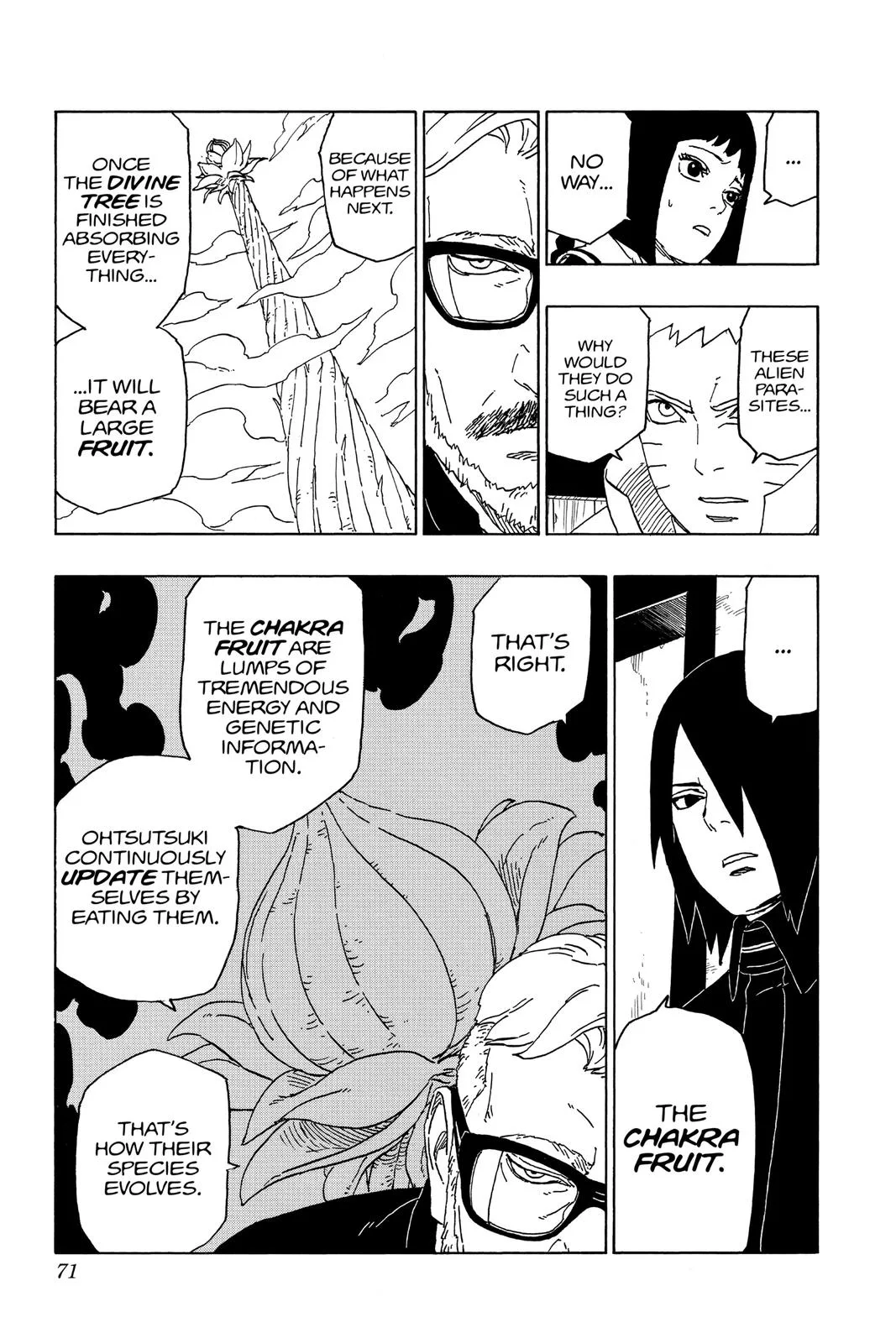 Boruto - Naruto Next Generations, chapter 45, page 23