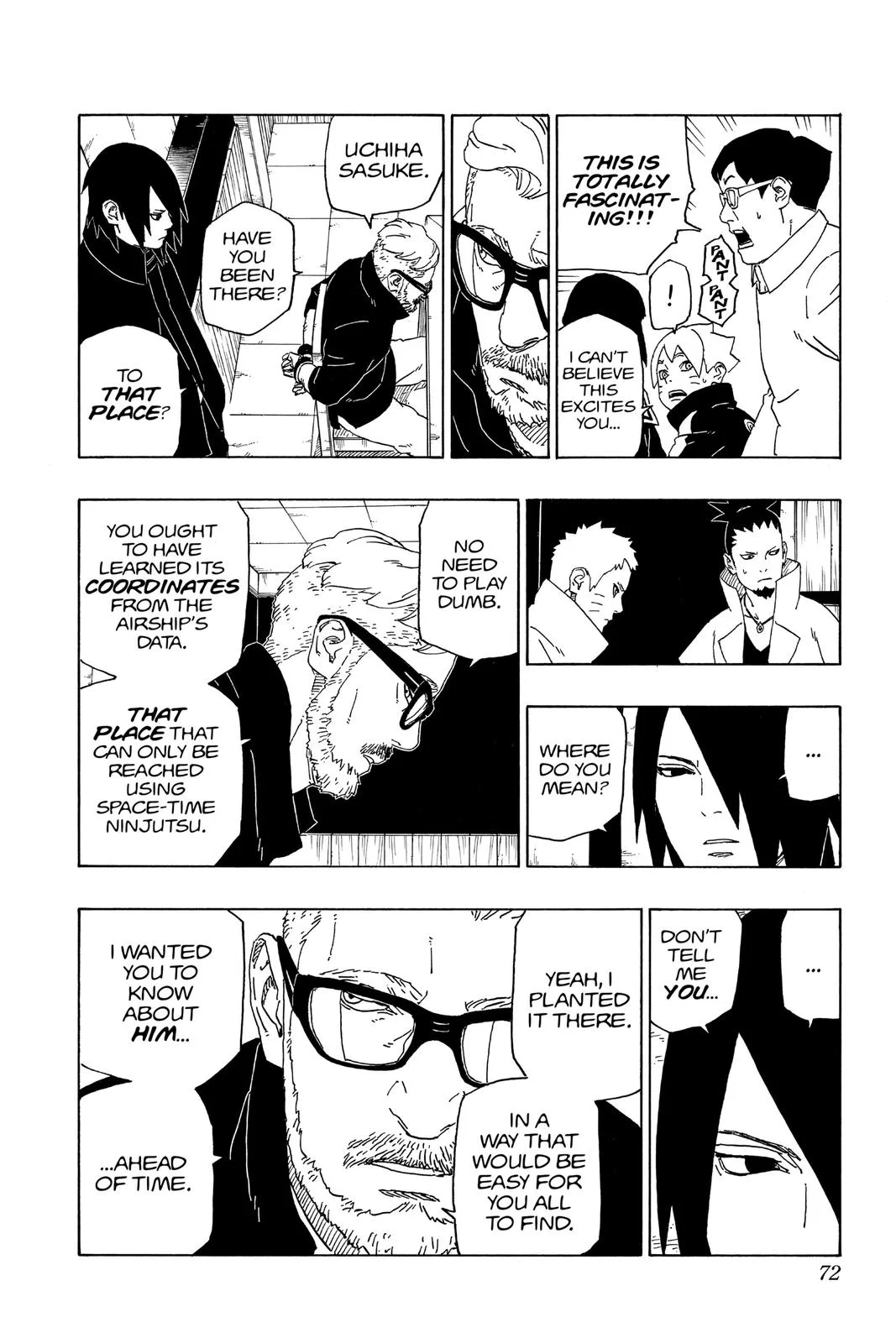 Boruto - Naruto Next Generations, chapter 45, page 24