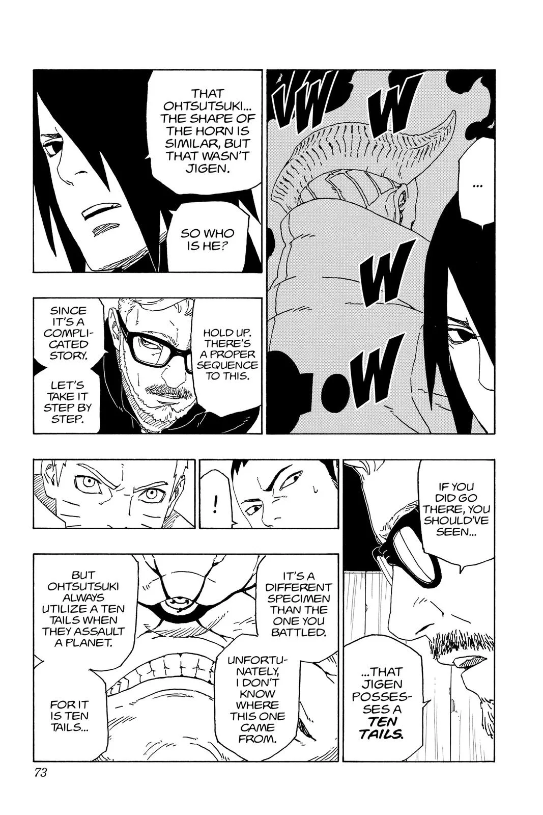 Boruto - Naruto Next Generations, chapter 45, page 25