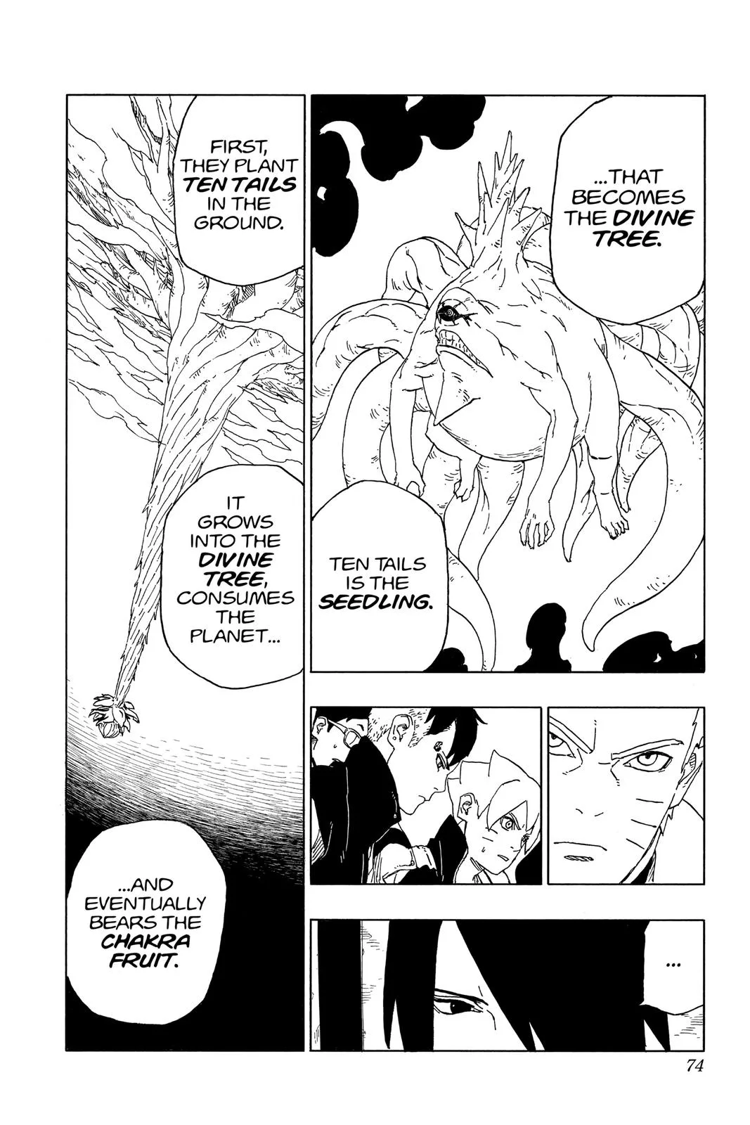 Boruto - Naruto Next Generations, chapter 45, page 26