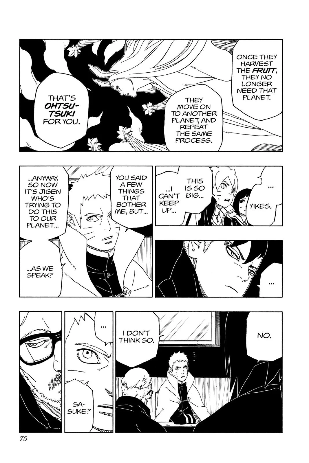 Boruto - Naruto Next Generations, chapter 45, page 27