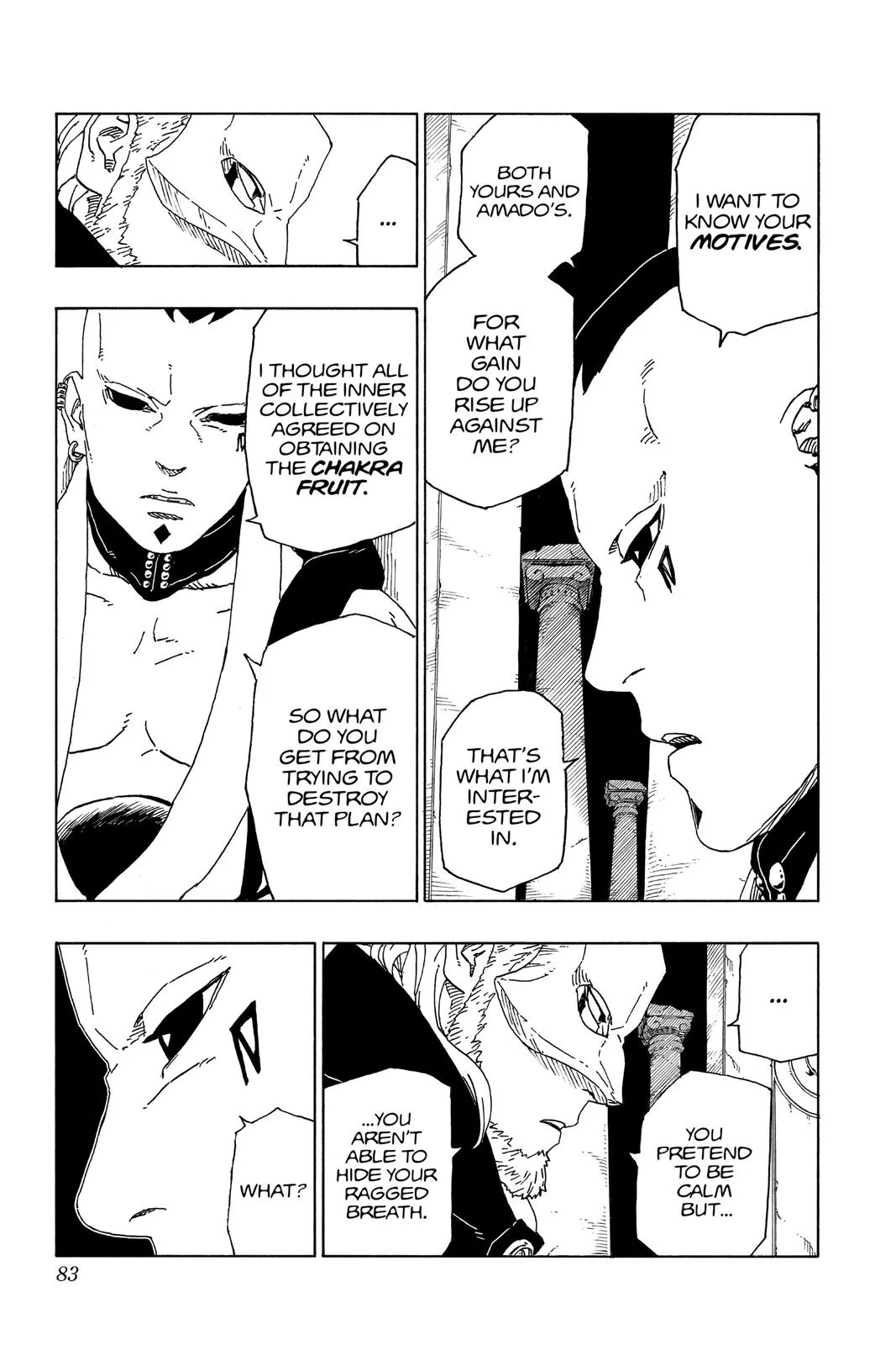 Boruto - Naruto Next Generations, chapter 45, page 35