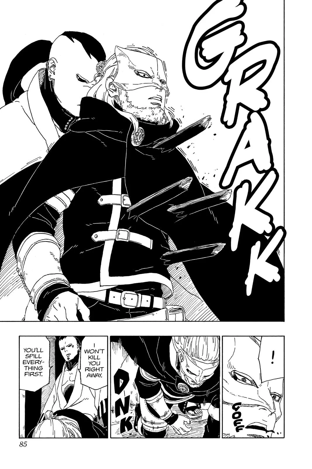 Boruto - Naruto Next Generations, chapter 45, page 37