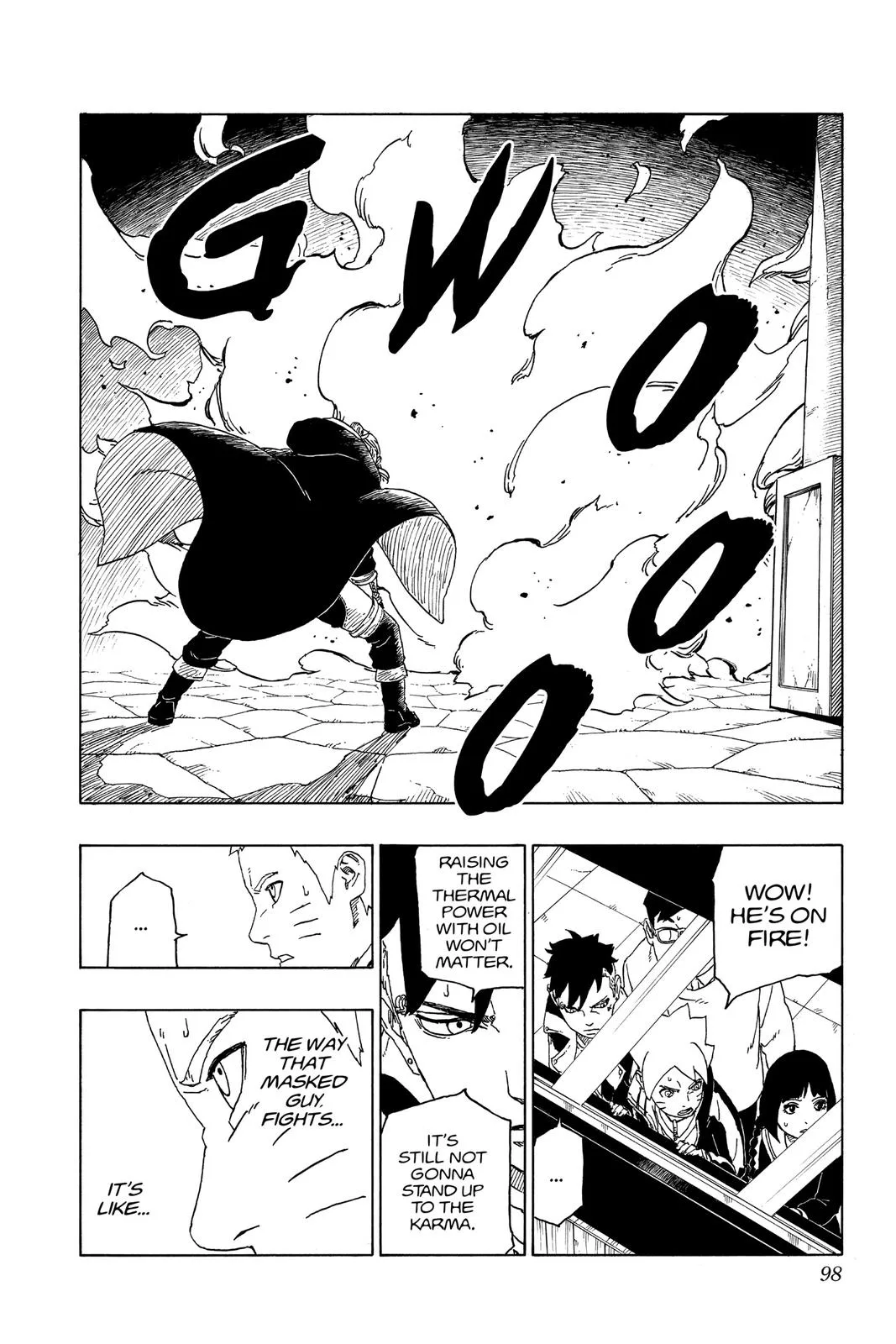 Boruto - Naruto Next Generations, chapter 46, page 10