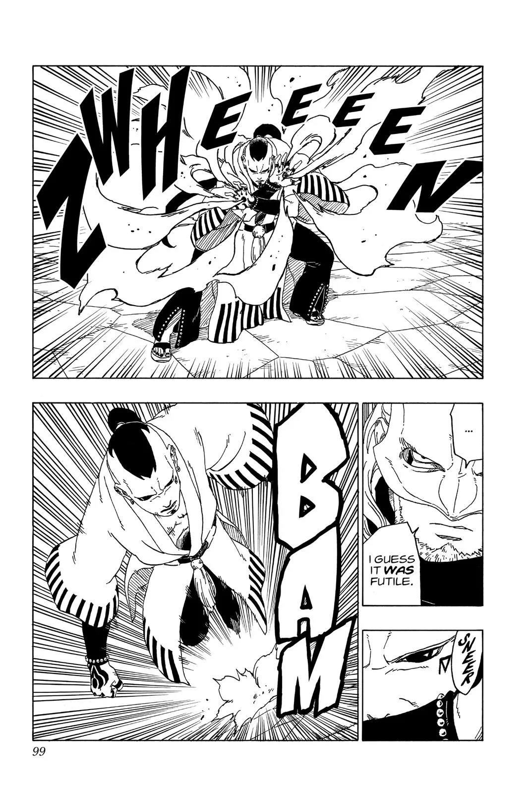 Boruto - Naruto Next Generations, chapter 46, page 11