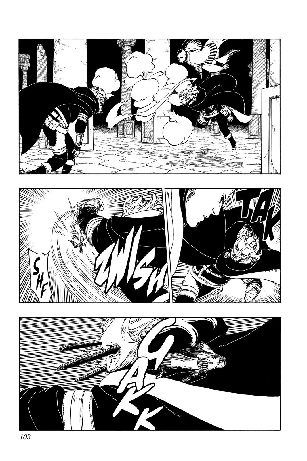 Boruto - Naruto Next Generations, chapter 46, page 15