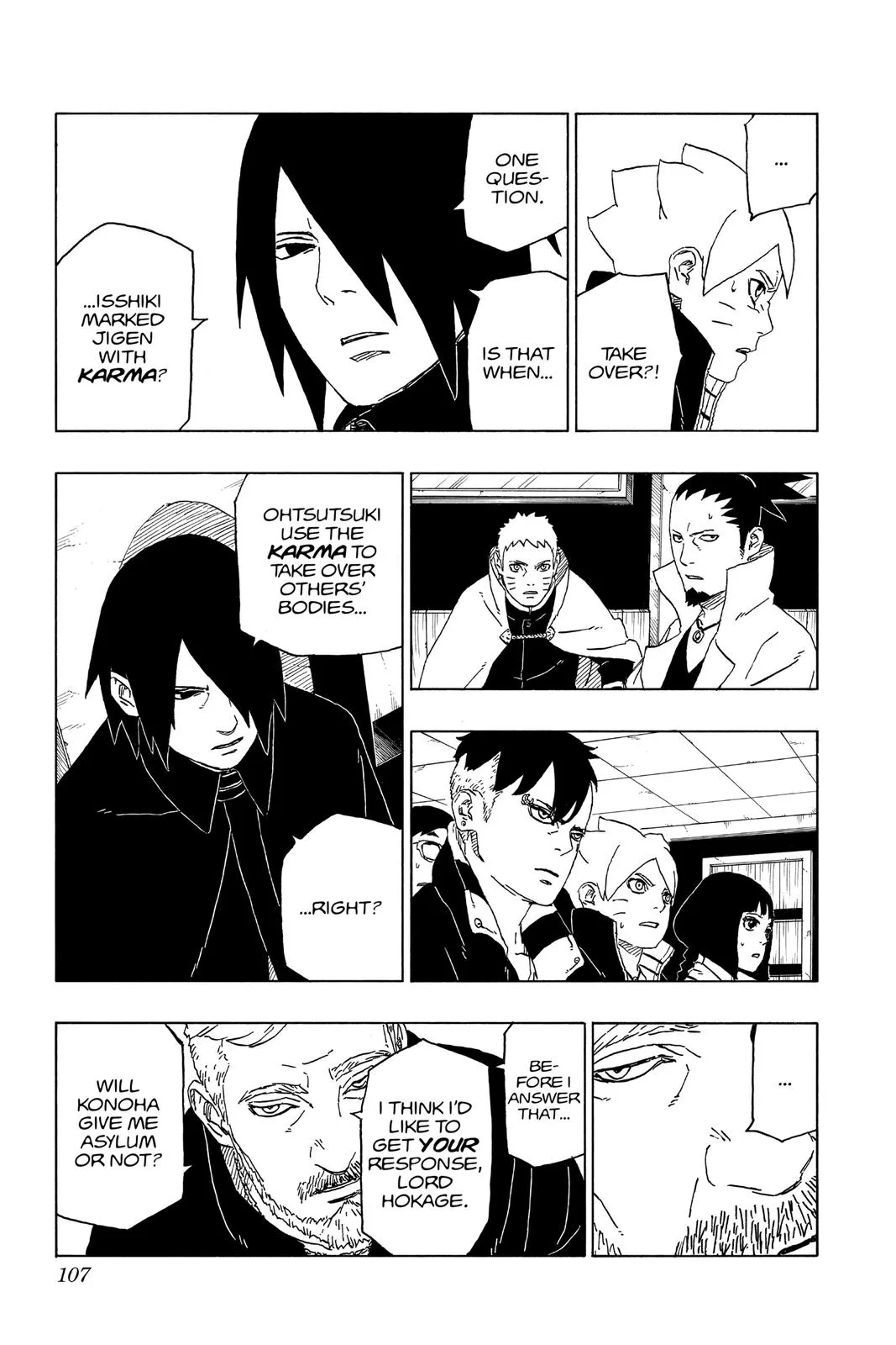 Boruto - Naruto Next Generations, chapter 46, page 19