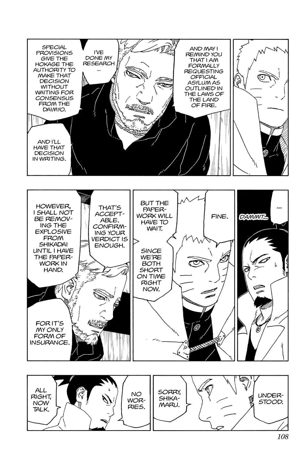 Boruto - Naruto Next Generations, chapter 46, page 20