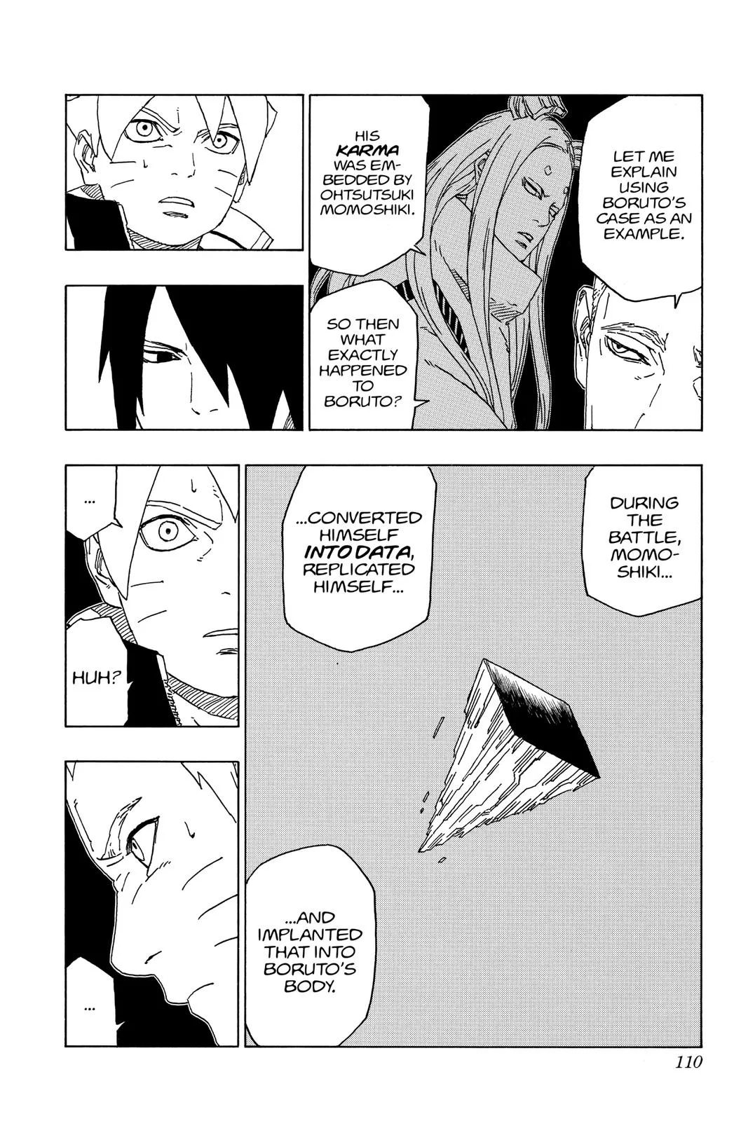 Boruto - Naruto Next Generations, chapter 46, page 22