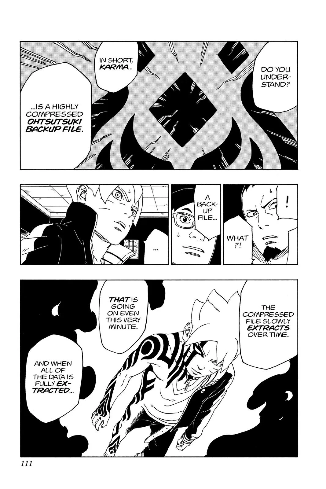 Boruto - Naruto Next Generations, chapter 46, page 23