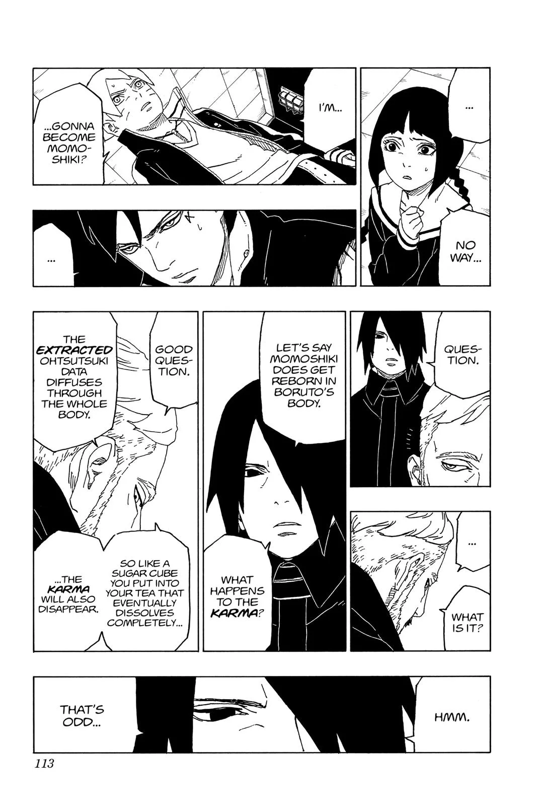 Boruto - Naruto Next Generations, chapter 46, page 25
