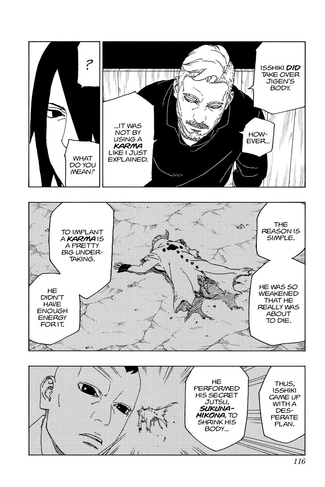 Boruto - Naruto Next Generations, chapter 46, page 28