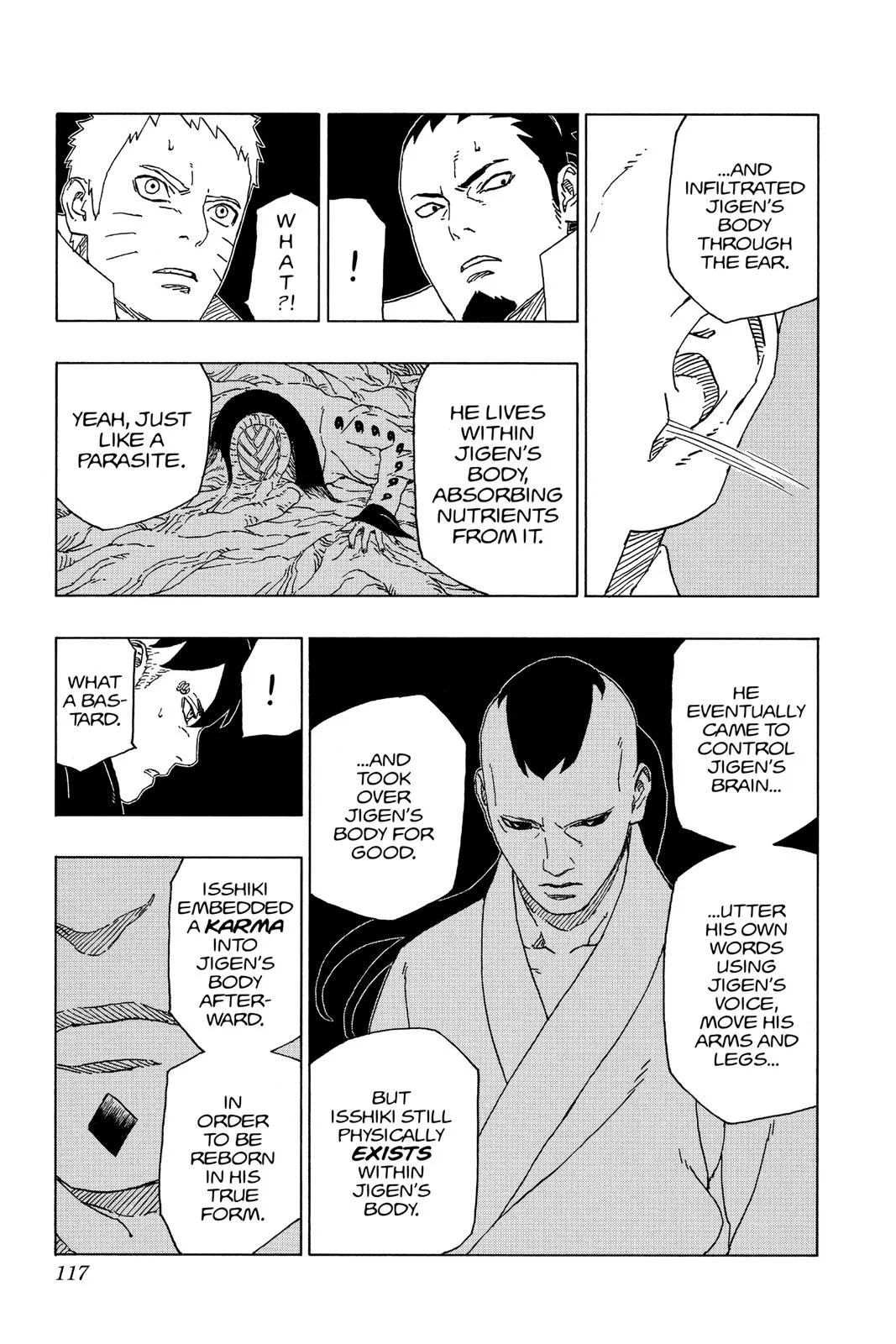 Boruto - Naruto Next Generations, chapter 46, page 29