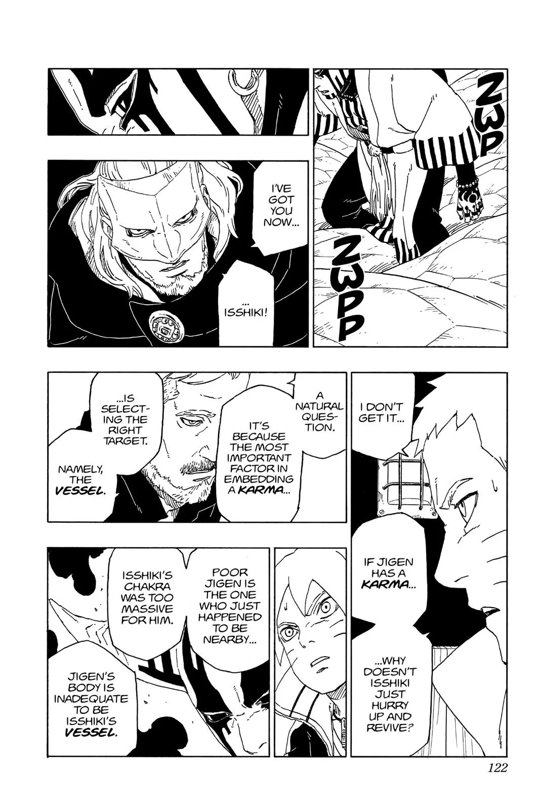 Boruto - Naruto Next Generations, chapter 46, page 34