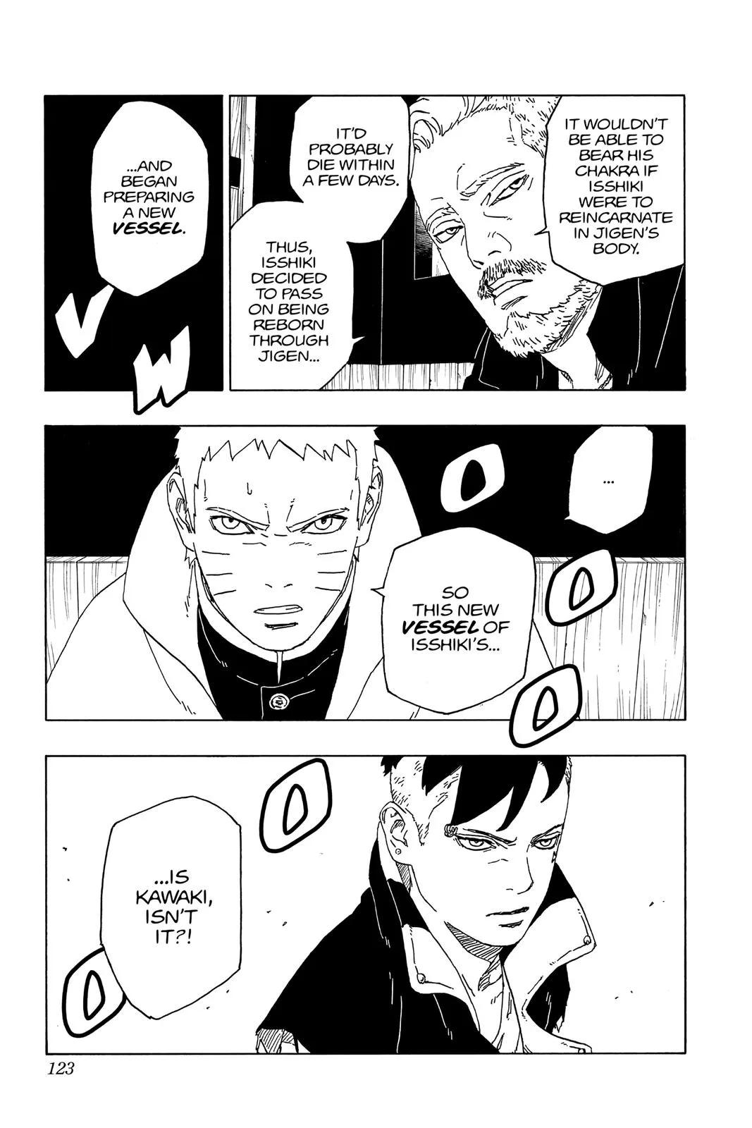 Boruto - Naruto Next Generations, chapter 46, page 35