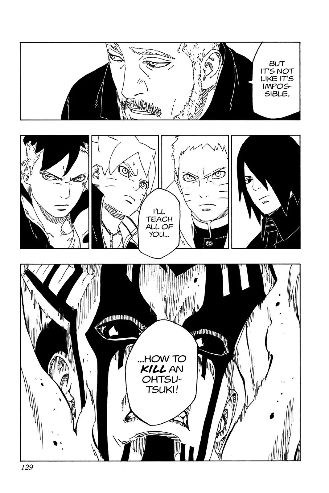 Boruto - Naruto Next Generations, chapter 46, page 41
