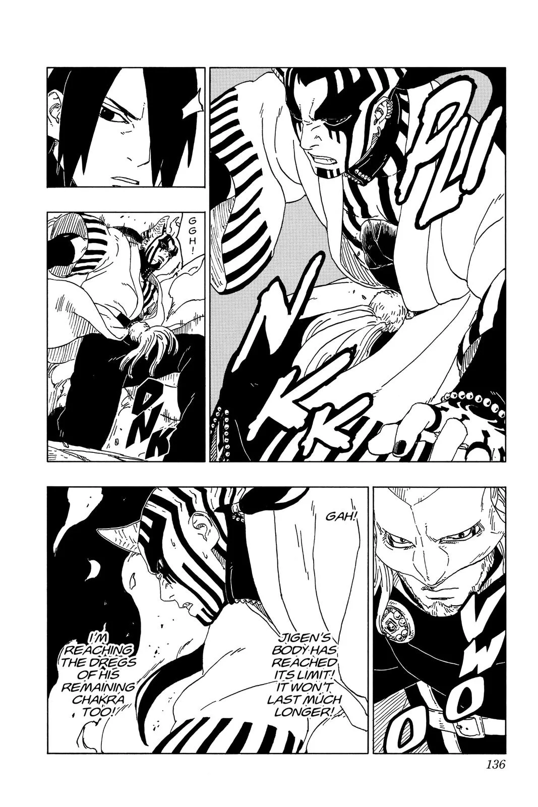 Boruto - Naruto Next Generations, chapter 47, page 6