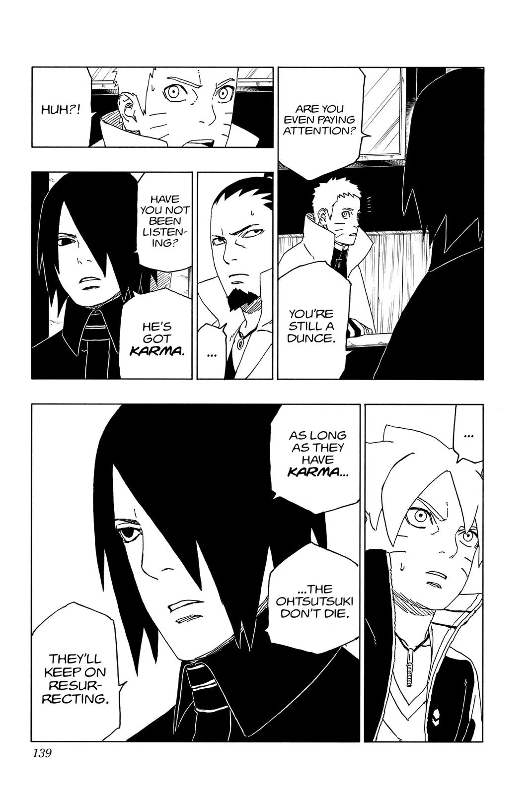 Boruto - Naruto Next Generations, chapter 47, page 9