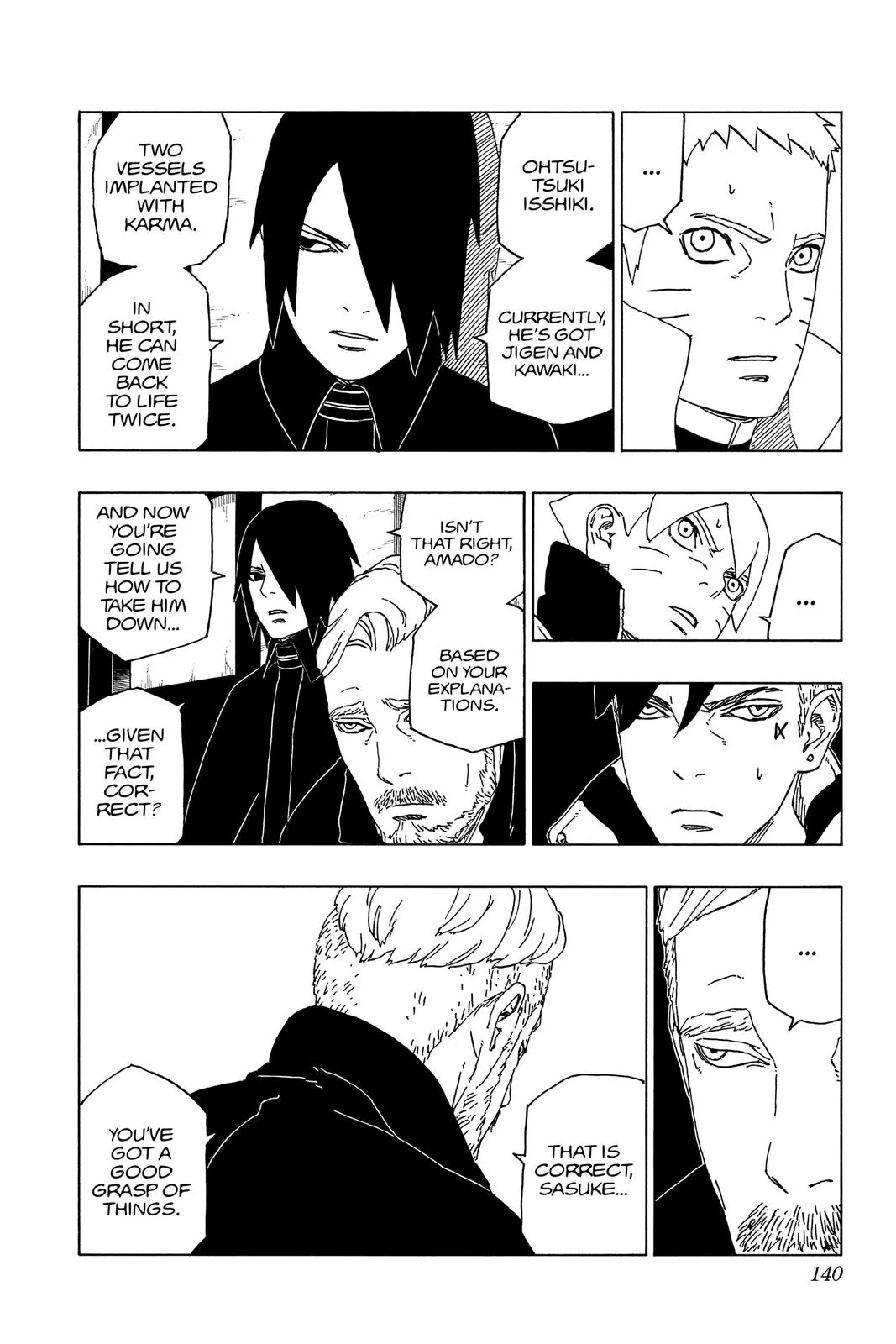 Boruto - Naruto Next Generations, chapter 47, page 10
