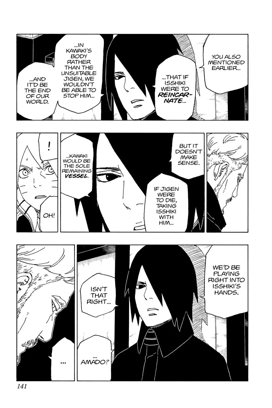Boruto - Naruto Next Generations, chapter 47, page 11